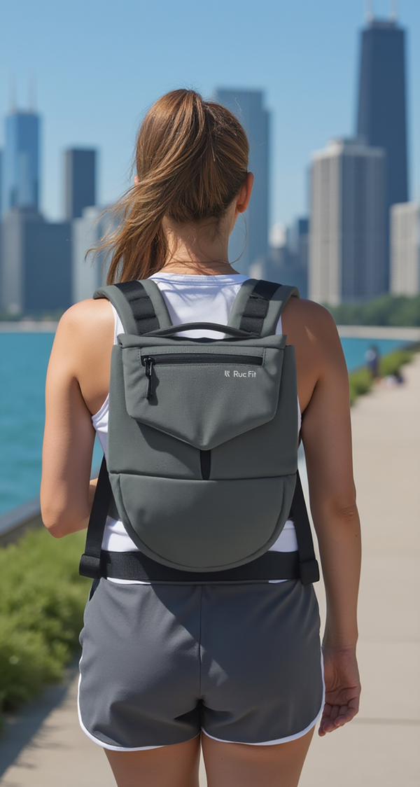 How to Transform Your Dog Walk Into a Workout with Rucking
